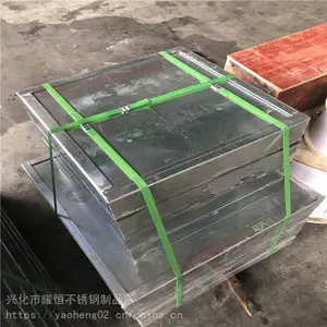 景观 沙井盖 不锈钢双层隐形井盖 来图定制