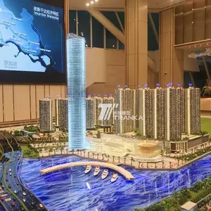 声光电多媒体模型沙盘模型制作建筑模型制作
