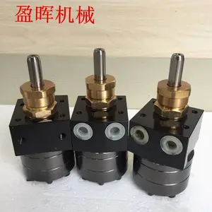 3cc流量水性漆齿轮泵水性喷漆齿轮泵浦DISK静电输漆齿轮泵3cc供漆泵