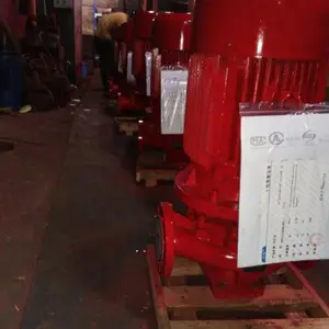 工地高效XBD16.0/25-HY喷淋泵XBD16.5/25-HY消防泵消火栓泵给水泵水炮泵