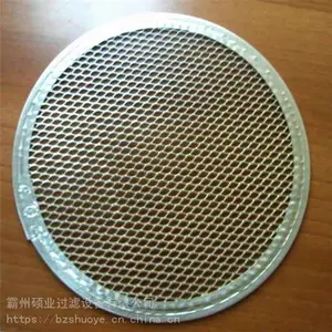 金属过滤网片 圆形编织网滤片 不锈钢编织网过滤网片 河北供应