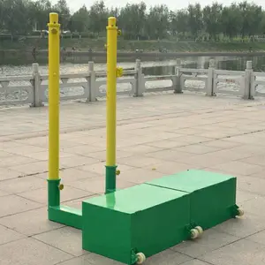 移动式排球柱厂家|插地式排球柱价格