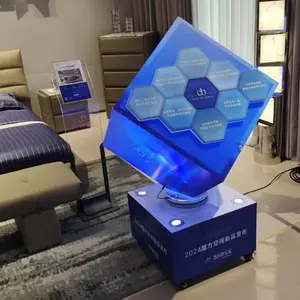 揭幕揭牌道具启动仪式道具定制制作移动升降讲台庆典启动创意道具