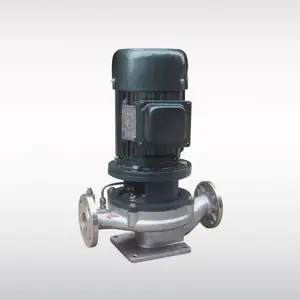 广一泵业GDF型耐腐蚀管道泵GDF100-32A/11KW流量90m3/h/扬程28m