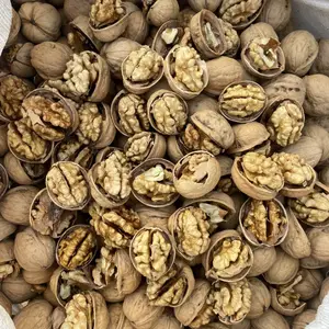高品质185原色果 果仁饱满颜色白 出口级核桃果