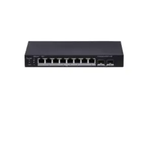 ZD-S0200P-8GP2GF-110W 海康威视10口二层PoE网络交换机 8个千兆PoE电口,2个千兆光口 交换容量20 Gbps