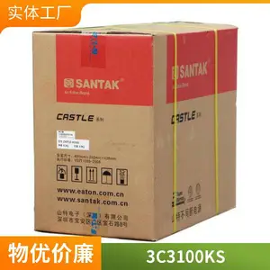 ɽ ��CASTLE 3KS 6G SANTAK UPS����ϵ�Դ3000VA 2400W