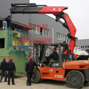 上海市崇明县老鹰吊出租厂房内设备安装陈家堆高车出租