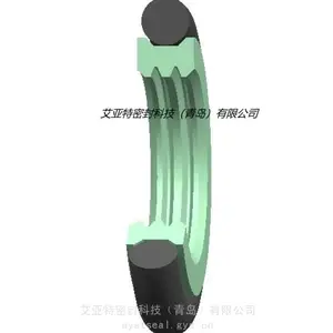 进口OR旋转格莱圈RS-05轴用旋转方形密封圈M15食品机械旋转密封