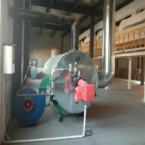 枫岚定制款700kw燃气热风锅炉 195度高温烘干 快装型循环风