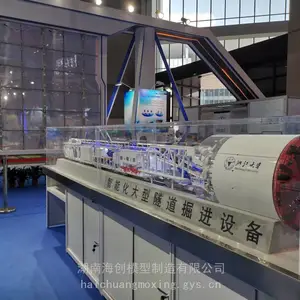 盾构机模型