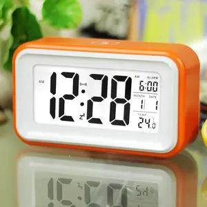 LED电子钟AI 智能电子时钟AI 智能闹钟LED 智能数字时钟