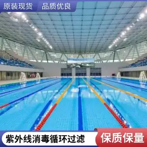 泳池净化设备 全套一站式 含过滤砂缸自动投药机