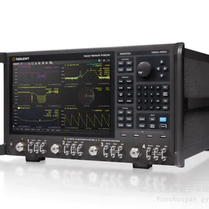 SIGLENT鼎阳SNA6152A矢量网络分析仪 100kHz-50GHz 2端口 135dB