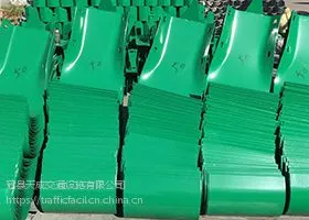 高速公路波形护栏板 热浸镀锌喷塑护栏板 防撞波形护栏 山东天成交通 专业护栏制造商