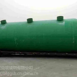 赤峰玻璃钢化粪池建筑工程地埋化粪池水罐（1-150立方米）