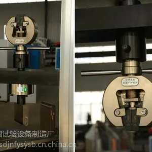 丈夫志四海,50KN聚氨酯包胶轮拉伸断裂试验机测四方