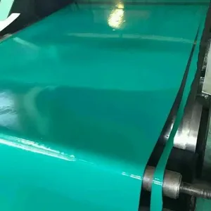 绿色pvc聚氯乙烯软板 防腐聚氯乙烯板 电镀槽绿胶皮