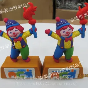 创意精美PVC彩色挂件礼品批发个性定制logo赠品万年历钥匙扣