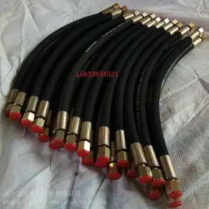 厂家直销 蒸汽高低压软管 液压胶管油管 夹布胶管 钢丝编织高压橡胶管