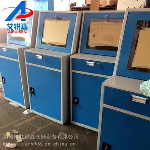 网络控制柜定制防尘机柜工业电脑柜厂家