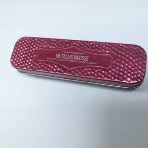 可定制化妆品包装盒 药品收纳盒 眼霜包装铁质盒批发