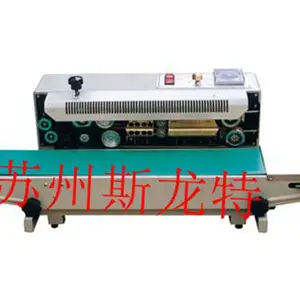 斯龙特006型滚动式包装机食品真空封口机连续式肉制品真空封口机