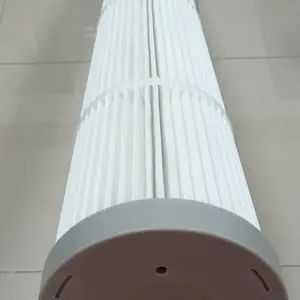 钢铁厂替代布袋除尘滤筒 覆膜滤筒