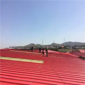 彩钢翻新喷漆8年保色不掉漆 河北众涂防腐施工