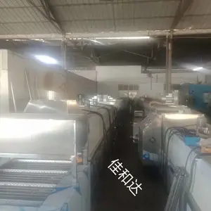 定制铝管除油清洗烘干线 冲压铝超声波清洗烘干机 除油 干燥