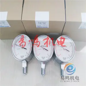 日新计器 50 DFM-N02N R1/4 1MPa 日新压力表 NISSHIN GAUGE