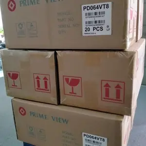 PVI元太6.4寸PD064VT8全新原包液晶屏 VT8地铁 重卡诊断仪 电力设备工控屏