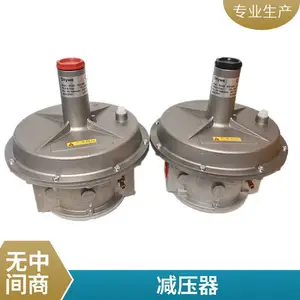 不锈钢气体减压阀 先导活塞式调压阀蒸汽减压阀 先导式