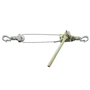 MODEL1500 棘轮紧线器 日本NGK 钢丝绳手扳葫芦 拉紧导线