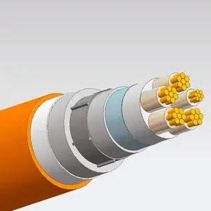 津达线缆btly 5*16平方隔离型柔性矿物绝缘防火电缆