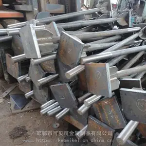 工程基础地脚螺栓 Q235B螺栓 预埋螺栓 地脚螺栓定制