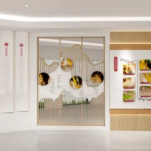 太原数字文化展厅、专业展厅文化墙设计、华恩想象专业设计展厅文化墙、展厅文化布置、文化展厅设计