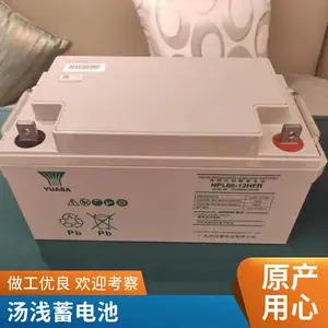 YUASA汤浅蓄电池NP225-12 12V225AH通信机房 光伏发电 直流屏 UPS电源