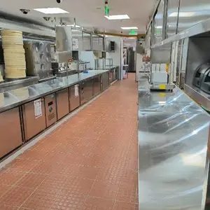 黄石工厂厨房工程设计 广州市新新厨具制造供应