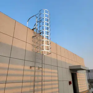 护笼爬梯 登台楼梯15J401国标