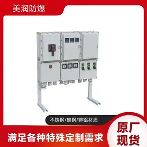 美润 立式防爆动力配电箱 防尘防腐 粉尘环境适用 非标定制