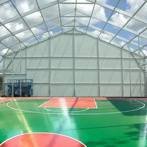 室外运动体育帐篷 大型篮球场篷房 搭建快速抗风防晒