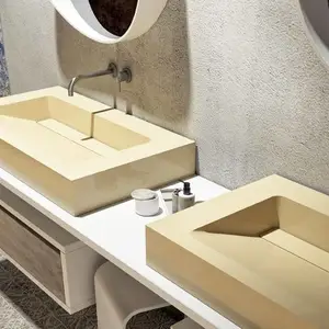 RELAX DESIGN台盆洁具卫浴HOPERA系列浴室人造石台上盆产品