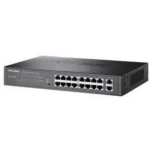 TP-LINK TL-SL1218MP 千兆上联以太网PoE交换机