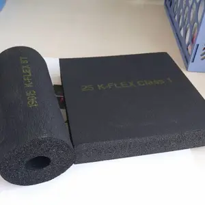 风管保温橡塑棉 凯门富乐斯橡塑管/板 管道隔热橡塑保温K-FLEX