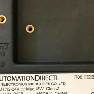供应美国AutomationDirect 触摸屏EA9-T8CL供应