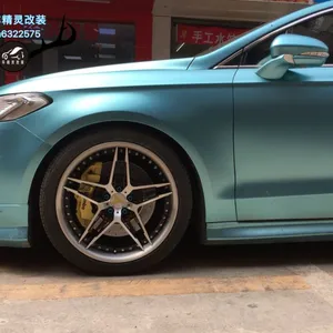 车精灵改装福特蒙迪欧刹车改装Brembo卡钳套装改装刹车批发卡钳升级深圳最专业改装刹车