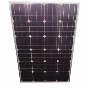 厂家供应单晶110w太阳能板