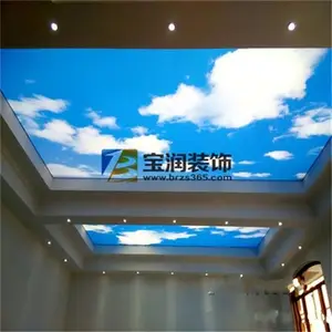 济南软膜灯箱 宝润品牌 防水天花膜 浴区专用吊顶天花 耐腐更加耐用