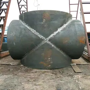������90�ȶԺ���ͷ ��ˮ������ DN1500��ھ���ͷ